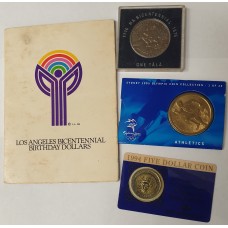 AUSTRALIA . UNITED STATES . SAMOA . MISCELLANEOUS COINS . UNCIRCULATED